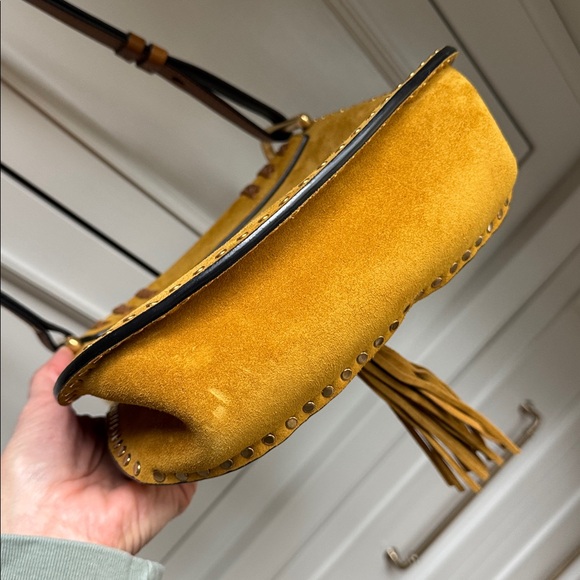 Chloe boho crossbody suede bag - Picture 7 of 12